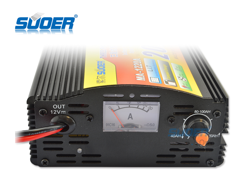 AGM/GEL Battery Charger - MA-1220A